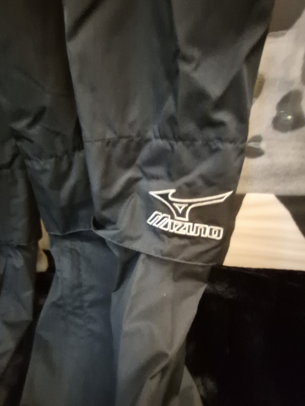 Mizuno Black Athletic Pants